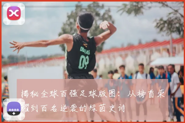 揭秘全球百强足球版图:从榜首荣耀到百名逆袭的绿茵史诗